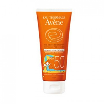 AVENE LATTE BAMBINO SPF 50+ 100 ML PROTEZIONE MOLTO ALTA PER PELLI SENSIBILI