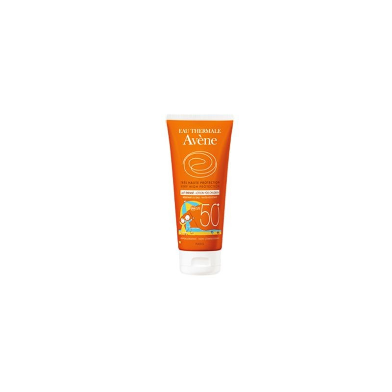 AVENE LATTE BAMBINO SPF 50+ 100 ML PROTEZIONE MOLTO ALTA PER PELLI SENSIBILI AVENE LATTE BAMBINO SPF 50+ 100 ML PROTEZIONE MOLTO ALTA PER PELLI SENSIBILI