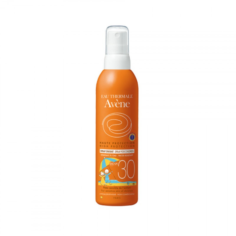 AVENE SPRAY BAMBINO SPF 30 200 ML PROTEZIONE ALTA PER PELLI SENSIBILI AVENE SPRAY BAMBINO SPF 30 200 ML PROTEZIONE ALTA PER PELLI SENSIBILI