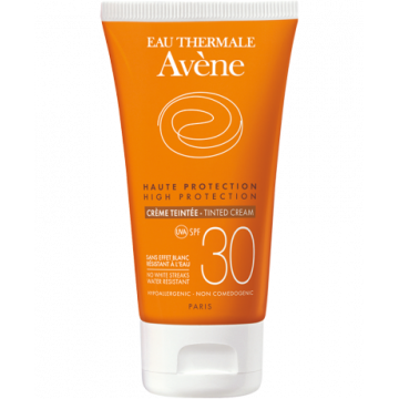 AVENE CREMA COLORATA SPF 30 50 ML PROTEZIONE ALTA PER PELLE SENSIBILE VISO