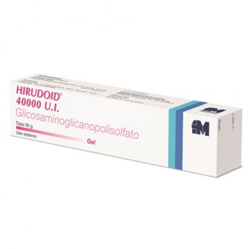 HIRUDOID 40000UI GEL 50G