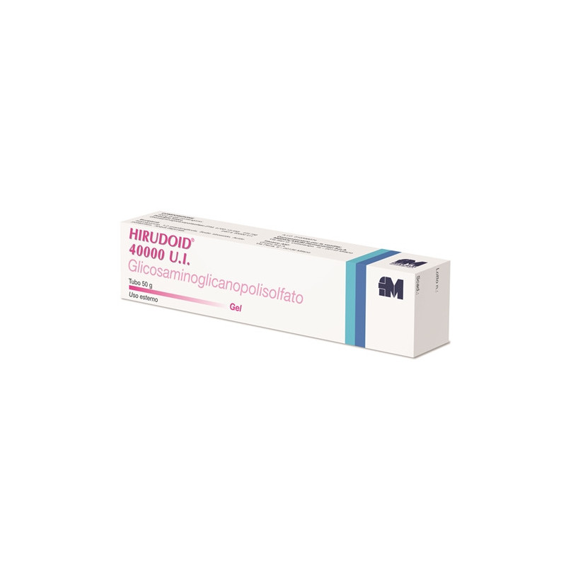 HIRUDOID 40000UI GEL 50G HIRUDOID 40000UI GEL 50G
