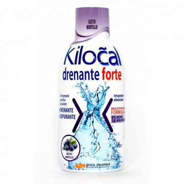 KILOCAL DRENANTE FORTE MIRTILLO 500 ML INTEGRATORE DRENANTE E DEPURATIVO