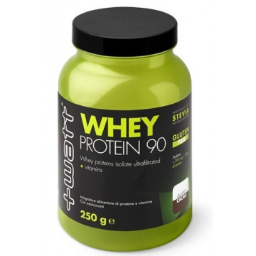 WHEY PROTEIN 90 GUSTO VANIGLIA 250 GRAMMI INTEGRATORE PROTEINE DEL SIERO DEL LATTE