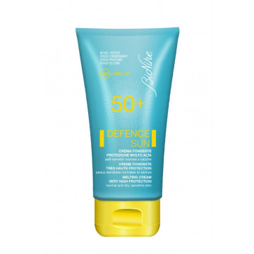 BIONIKE DEFENCE SUN SPF 50+ 50 ML CREMA FONDENTE PROTEZIONE MOLTO ALTA