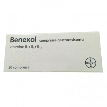 BENEXOL FL 20 COMPRESSE GASTRORESISTENTI