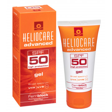 HELIOCARE ADVANCED GEL SOLARE SPF 50+ 200 ML PROTEZIONE MOLTO ALTA