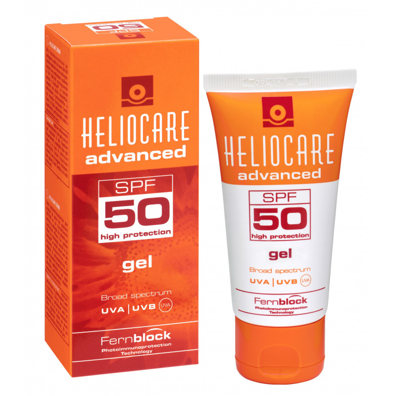 HELIOCARE ADVANCED GEL SOLARE SPF 50+ 200 ML PROTEZIONE MOLTO ALTA HELIOCARE ADVANCED GEL SOLARE SPF 50+ 200 ML PROTEZIONE MOLTO ALTA