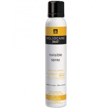 HELIOCARE 360 INVISIBLE SPRAY SPF 50+ 200 ML PROTEZIONE SOLARE MOLTO ALTA