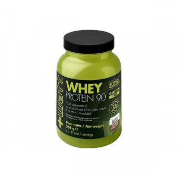 WHEY PROTEIN 90 GUSTO CACAO 250 GRAMMI INTEGRATORE PROTEINE SIERO DEL LATTE