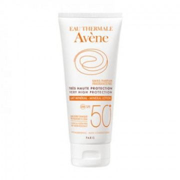 AVENE LATTE SCHERMO MINERALE SPF 50+ 100 ML PROTEZIONE MOLTO ALTA CORPO