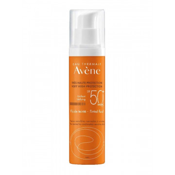 AVENE FLUIDO COLORATO SPF 50+ 50 ML PROTEZIONE MOLTO ALTA VISO