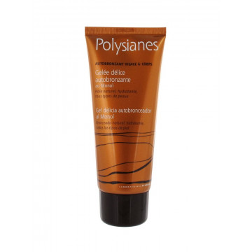 KLORANE POLYSIANES GEL AUTOABBRONZANTE SUBLIMATORE CORPO E VISO 100 ML