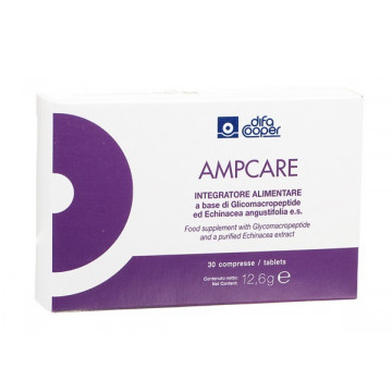 AMPCARE INTEGRATORE IMMUNOSTIMOLANTE 30 COMPRESSE