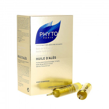 PHYTO OLIO ILLUMINANTE IDRATANTE CAPELLI SECCHI 5 FIALE DA 10 ML