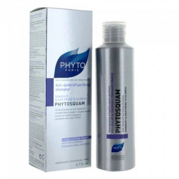 PHYTO PHYTOSQUAM PURIFIANT SHAMPOO ANTI-FORFORA CAPELLI GRASSI 200 ML