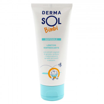 DERMASOL BIMBI DOPOSOLE LENITIVO RINFRESCANTE ANTIZANZARE 100 ML