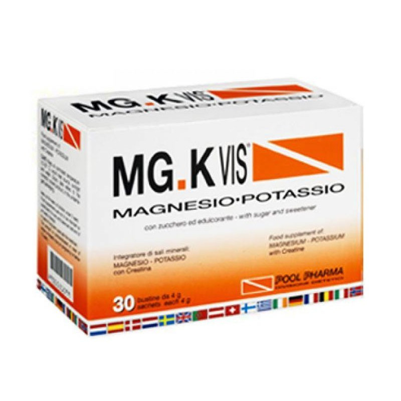 MG.K VIS MAGNESIO POTASSIO 30 BUSTINE ARANCIA INTEGRATORE ENERGETICO MG.K VIS MAGNESIO POTASSIO 30 BUSTINE ARANCIA INTEGRATORE ENERGETICO