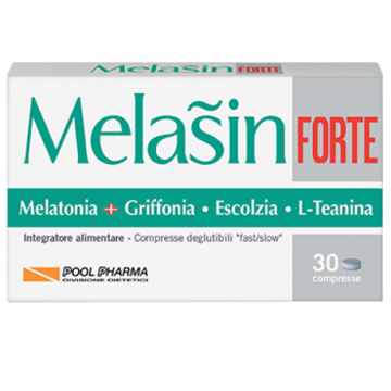 MELASIN FORTE 1 MG 30 COMPRESSE INTEGRATORE CALMANTE CONTRO L'INSONNIA