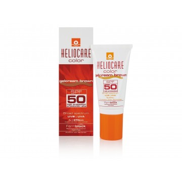 HELIOCARE COLOR GELCREAM BROWN SPF 50+ PROTEZIONE MOLTO ALTA VISO 50 ML