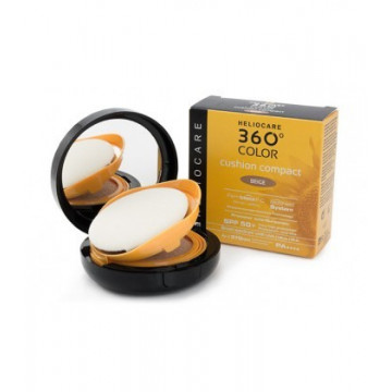 HELIOCARE 360 COLOR CUSHION COMPACT BEIGE SPF 50+ PROTEZIONE MOLTO ALTA VISO 15 GRAMMI