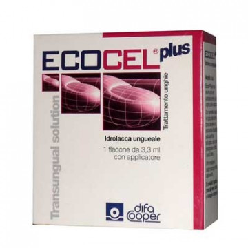 ECOCEL PLUS IDROLACCA UNGUEALE 3,3 ML