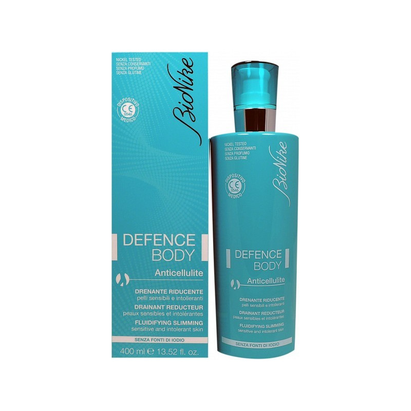 BIONIKE DEFENCE BODY ANTICELLULITE DRENANTE RIDUCENTE 400 ML BIONIKE DEFENCE BODY ANTICELLULITE DRENANTE RIDUCENTE 400 ML