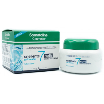 SOMATOLINE COSMETIC SNELLENTE 7 NOTTI ULTRA-INTENSIVO GEL 400 ML