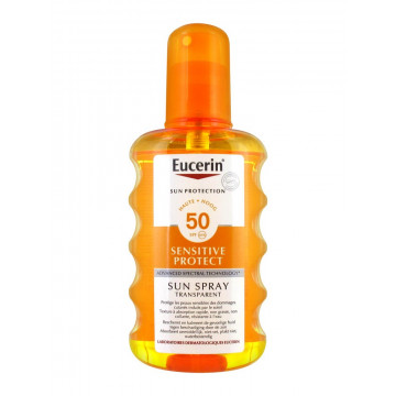 EUCERIN SPRAY SOLARE TRASPARENTE SPF 50 PROTEZIONE ALTA 150 ML