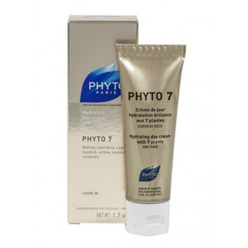 PHYTO 7 CREMA DA GIORNO IDRATANTE ILLUMINANTE CAPELLI SECCHI 50 ML