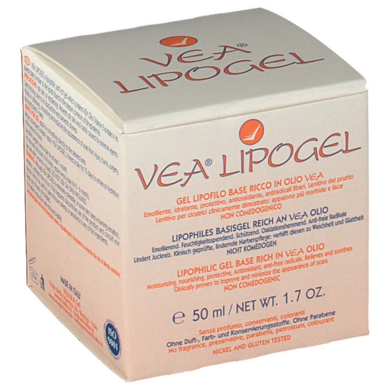 VEA Lipogel : Crème Émolliente, Réparatrice et Lipophile