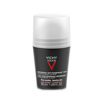 VICHY HOMME DEODORANTE ANTI-TRASPIRANTE 72H ROLL-ON 50 ML