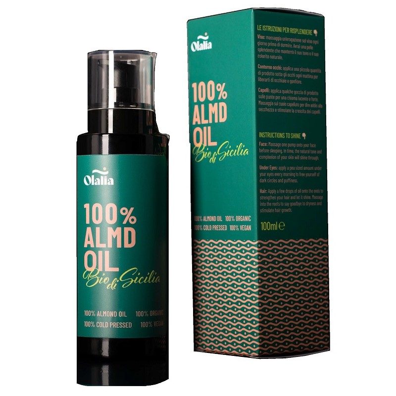 OLALIA 100% ALMD OIL BIO SICIL OLALIA 100% ALMD OIL BIO SICIL
