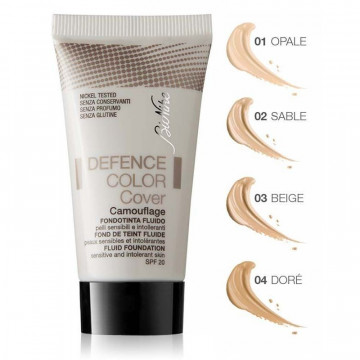 BIONIKE DEFENCE COLOR COVER FONDOTINTA FLUIDO 30 ML 02 SABLE