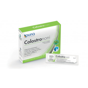 GUNA COLOSTRONONI INTEGRATORE ALIMENTARE INTESTINALE 24 BUSTINE