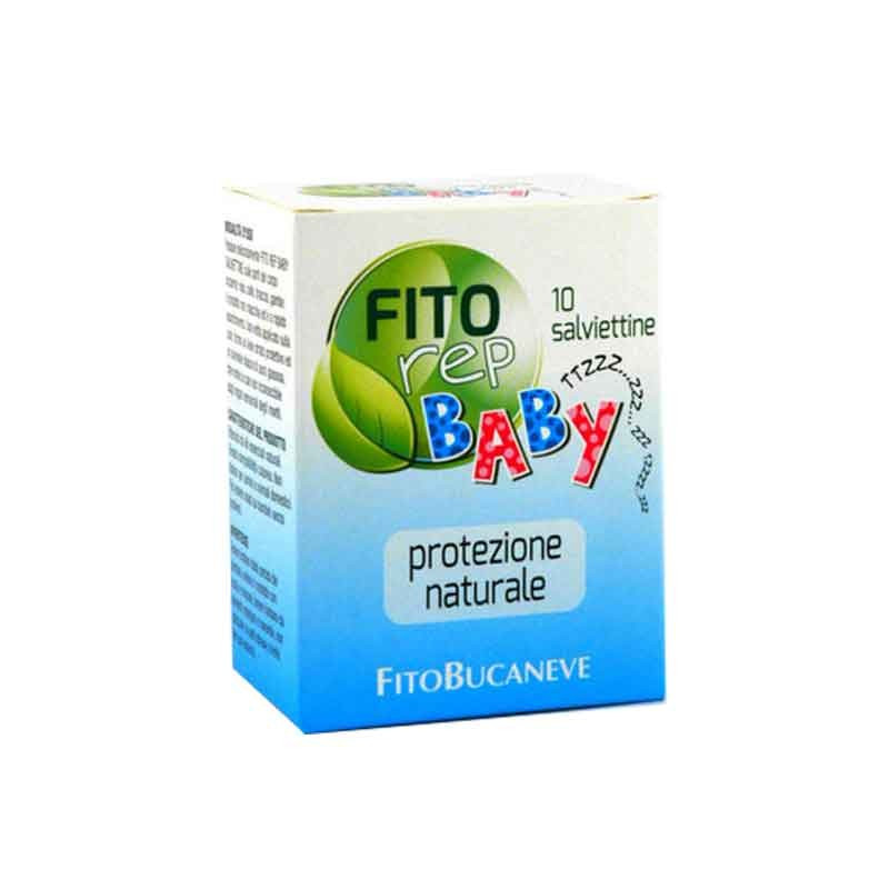 FITOREP BABY SALVIETTE 10 PEZZI REPELLENTE PER INSETTI BAMBINO FITOREP BABY SALVIETTE 10 PEZZI REPELLENTE PER INSETTI BAMBINO