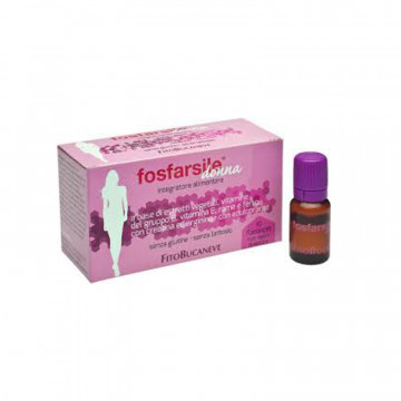 Fosfarsile donna 10 flaconcini integratore energetico