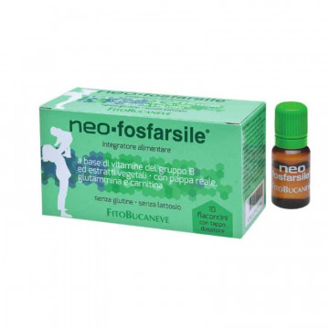 Neofosfarsile 10 flaconi - integratore tonico per adolescenti ed anziani