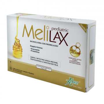 ABOCA MELILAX PEDIATRIC 6 MICROCLISMI BAMBINI E LATTANTI