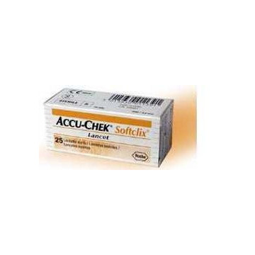 ACCU-CHEK SOFTCLIX 25LANC