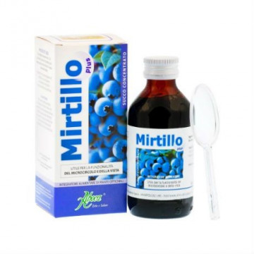 ABOCA MIRTILLO PLUS SUCCO CONCENTRATO INTEGRATORE MICROCIRCOLO 100 ML