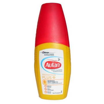 Autan protection plus vaporizzatore repellente 100 ml