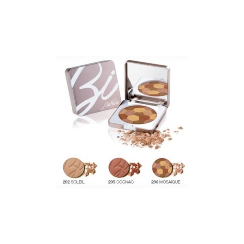 BIONIKE DEFENCE COLOR SUN TOUCH TERRA COMPATTA 205 COGNAC 10 GRAMMI BIONIKE DEFENCE COLOR SUN TOUCH TERRA COMPATTA 205 COGNAC 10 GRAMMI