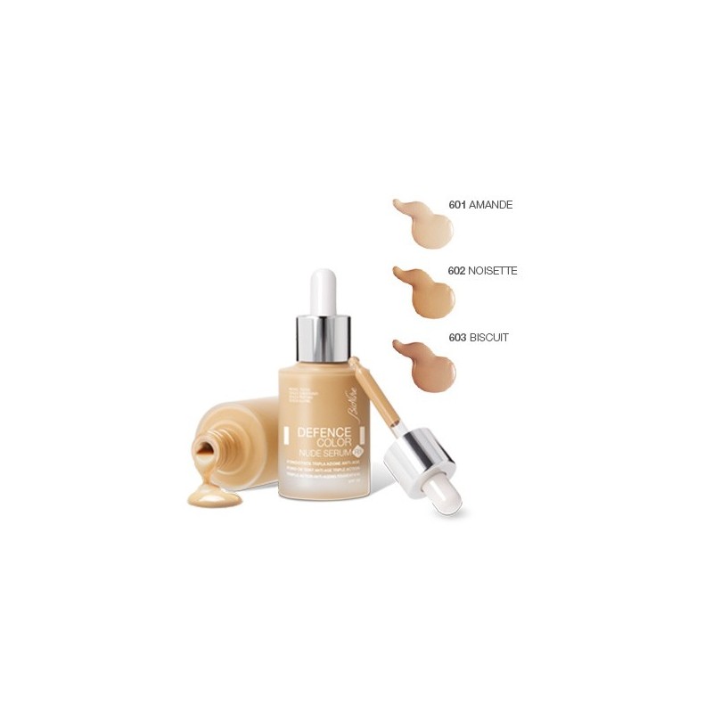 BIONIKE DEFENCE COLOR NUDE SERUM R3 FONDOTINTA 601 AMANDE 30 ML BIONIKE DEFENCE COLOR NUDE SERUM R3 FONDOTINTA 601 AMANDE 30 ML