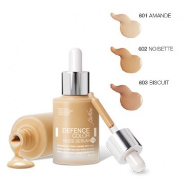 BIONIKE DEFENCE COLOR NUDE SERUM R3 FONDOTINTA 602 NOISETTE 30 ML