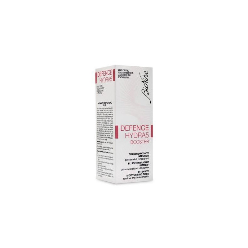 BIONIKE DEFENCE HYDRA5 BOOSTER FLUIDO IDRATANTE INTENSIVO VISO 30 ML BIONIKE DEFENCE HYDRA5 BOOSTER FLUIDO IDRATANTE INTENSIVO VISO 30 ML