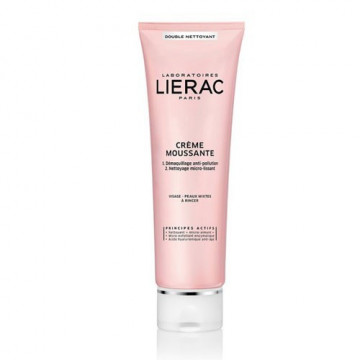 LIERAC CRÈME MOUSSANTE STRUCCANTE DOPPIA AZIONE 150 ML