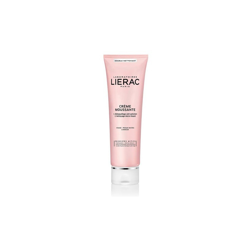 LIERAC CRÈME MOUSSANTE STRUCCANTE DOPPIA AZIONE 150 ML LIERAC CRÈME MOUSSANTE STRUCCANTE DOPPIA AZIONE 150 ML