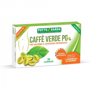 CAFFÈ VERDE PG INTEGRATORE ALIMENTARE SOSTEGNO METABOLICO 30 COMPRESSE