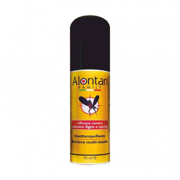 Alontan family 75 ml insetto repellente adulti e bambini